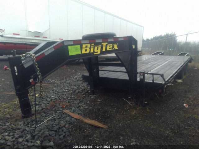 2018 BIG TEX TRAILER CO INC BIG TEX TRAILER CO INC VIN: 16VGX2022J4022569