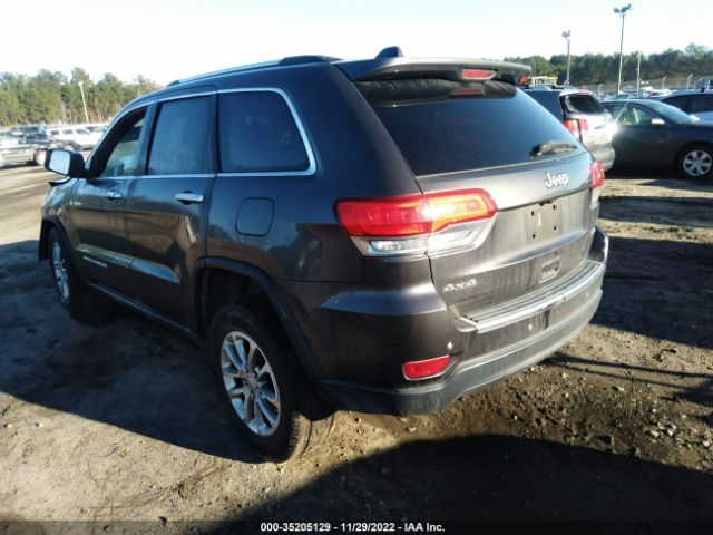 1C4RJFBGXFC713223 Jeep Grand Cherokee Limited