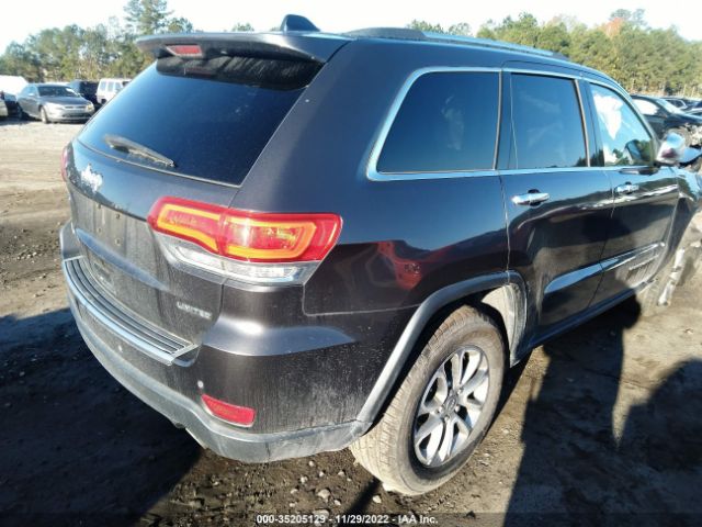 1C4RJFBGXFC713223 Jeep Grand Cherokee Limited