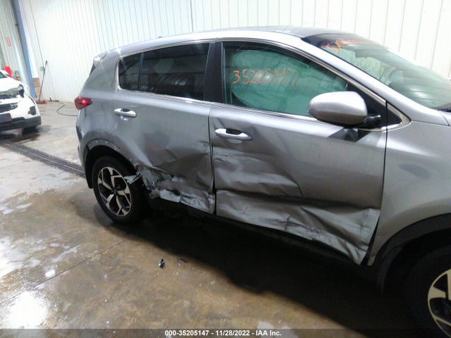 2020 KIA SPORTAGE LX VIN: KNDPM3AC1L7730444