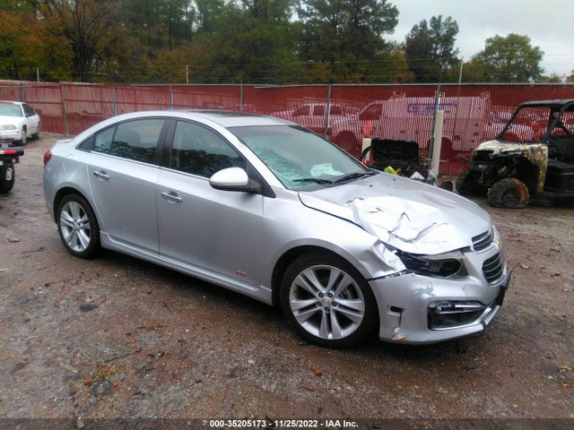 2015 Chevrolet Cruze, VIN: 1G1PG5SB0F7246528