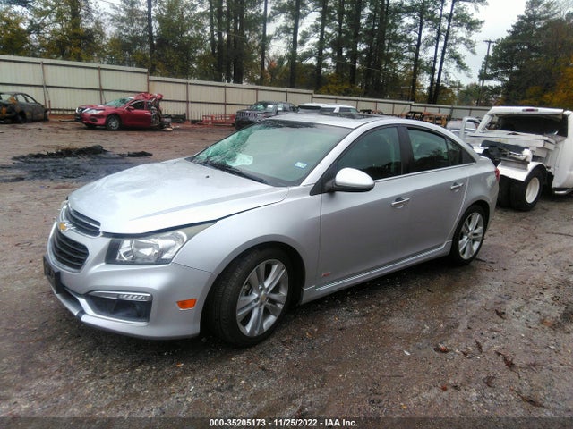 2015 Chevrolet Cruze, VIN: 1G1PG5SB0F7246528