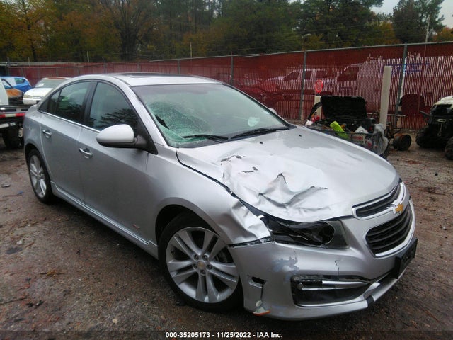 2015 Chevrolet Cruze, VIN: 1G1PG5SB0F7246528