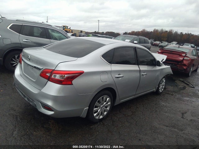 2017 NISSAN SENTRA S VIN: 3N1AB7AP5HY321507