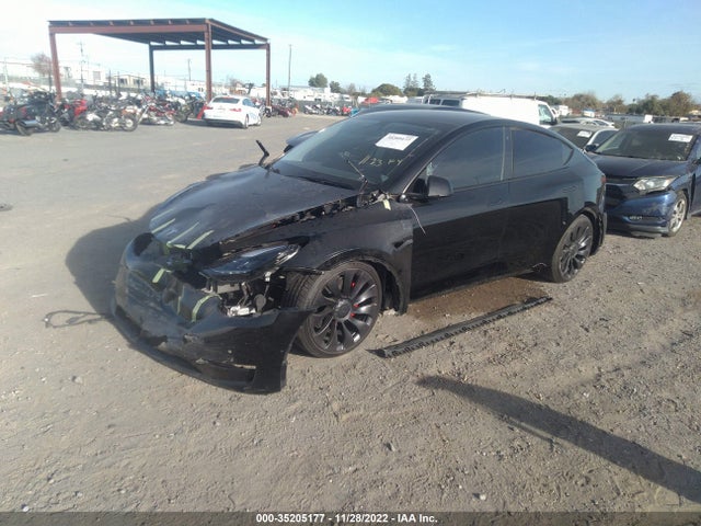 Tesla Model Y Performance 2022 7SAYGDEF9NF341346 Image 2