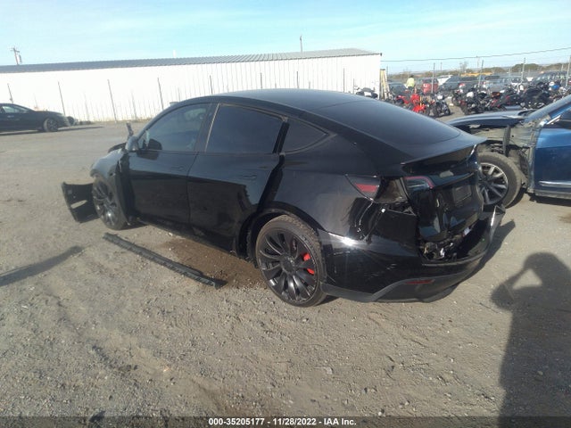 Tesla Model Y Performance 2022 7SAYGDEF9NF341346 Image 3