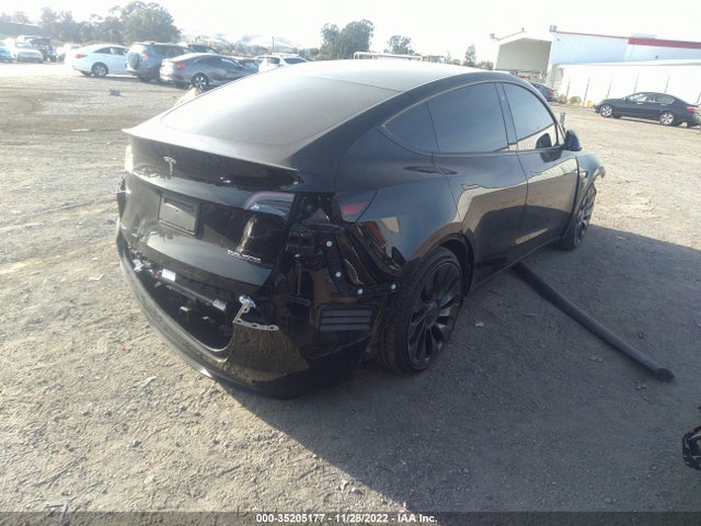 Tesla Model Y Performance 2022 7SAYGDEF9NF341346 Image 4
