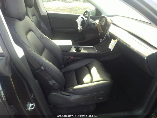 Tesla Model Y Performance 2022 7SAYGDEF9NF341346 Image 5