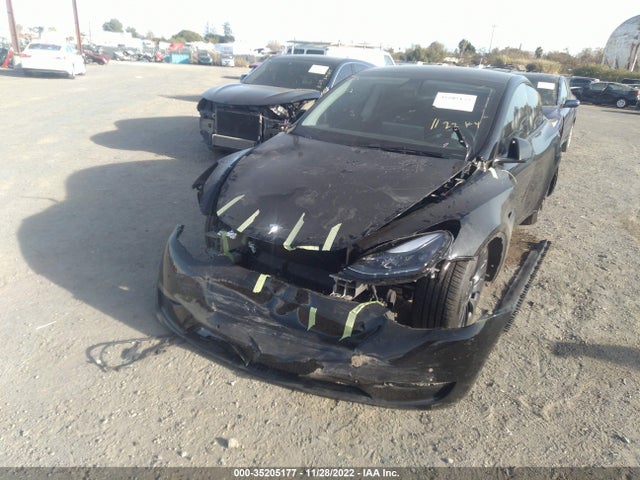 Tesla Model Y Performance 2022 7SAYGDEF9NF341346 Image 6