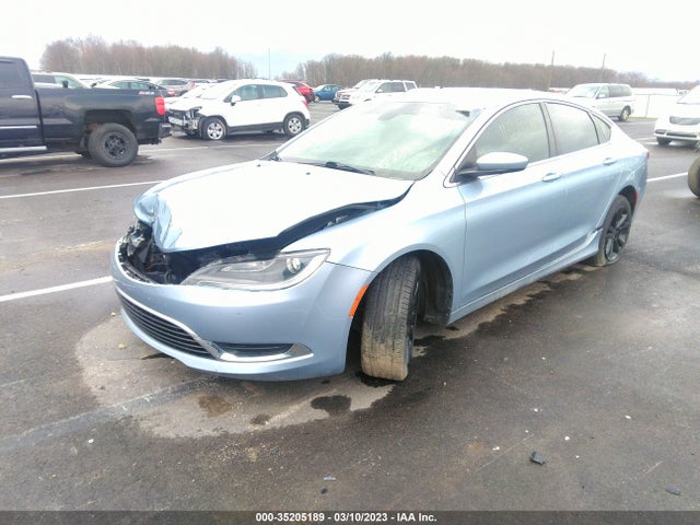 1C3CCCAB2FN725458 Chrysler 200 Limited
