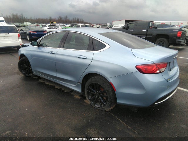1C3CCCAB2FN725458 Chrysler 200 Limited