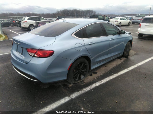 1C3CCCAB2FN725458 Chrysler 200 Limited
