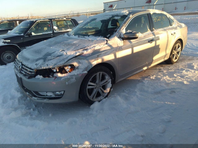 2013 VOLKSWAGEN PASSAT TDI SEL PREMIUM VIN: 1VWCN7A35DC080252