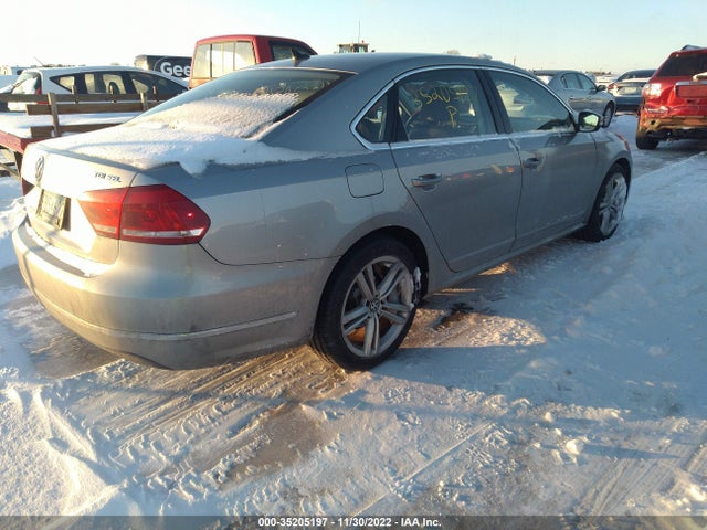 2013 VOLKSWAGEN PASSAT TDI SEL PREMIUM VIN: 1VWCN7A35DC080252