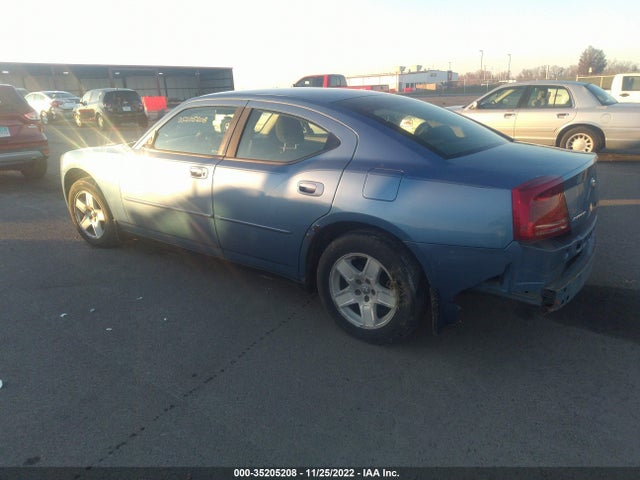 2007 DODGE CHARGER VIN: 2B3KA43R97H832788