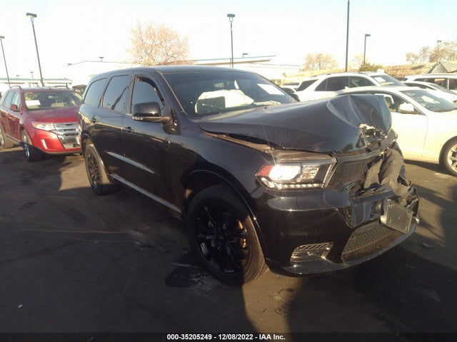 2020 Dodge Durango, VIN: 1C4RDHDG8LC129687