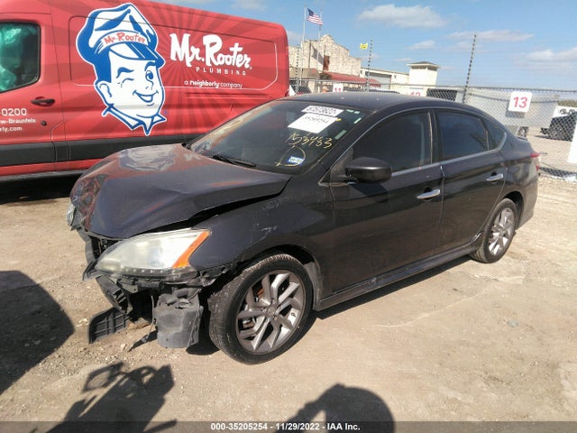 2014 NISSAN SENTRA SR VIN: 3N1AB7AP1EY262368