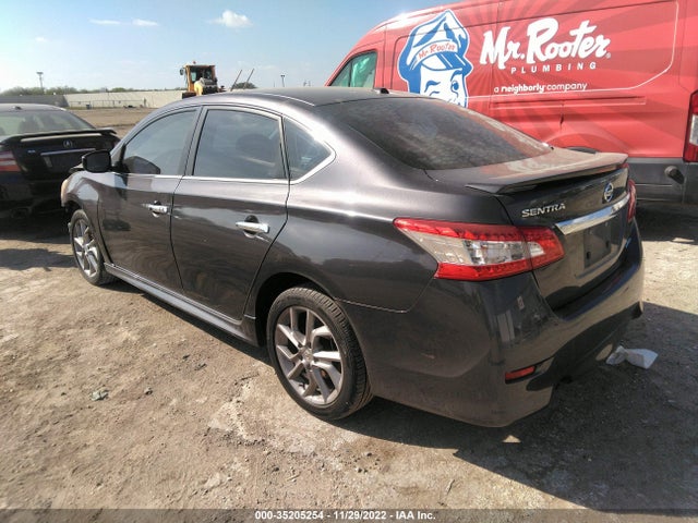 2014 NISSAN SENTRA SR VIN: 3N1AB7AP1EY262368
