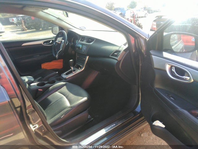 2014 NISSAN SENTRA SR VIN: 3N1AB7AP1EY262368