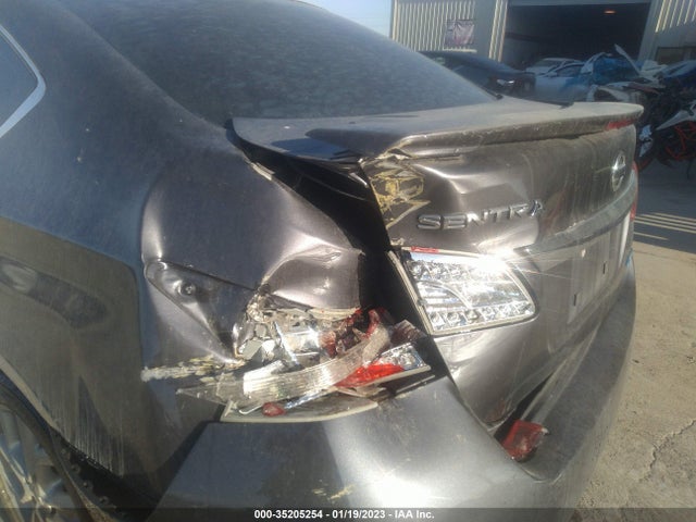 2014 NISSAN SENTRA SR VIN: 3N1AB7AP1EY262368