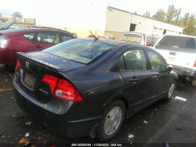 2006 HONDA CIVIC HYBRID VIN: JHMFA36256S027353