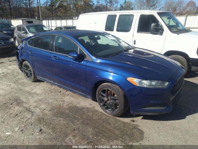 Auction sale of the 2016 Ford Fusion Se, vin: 1FA6P0HD9G5116233, lot number: 35205373