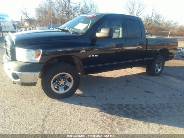 Dodge Ram 1500 St 2008 1D7HU18208J218339 Image 2
