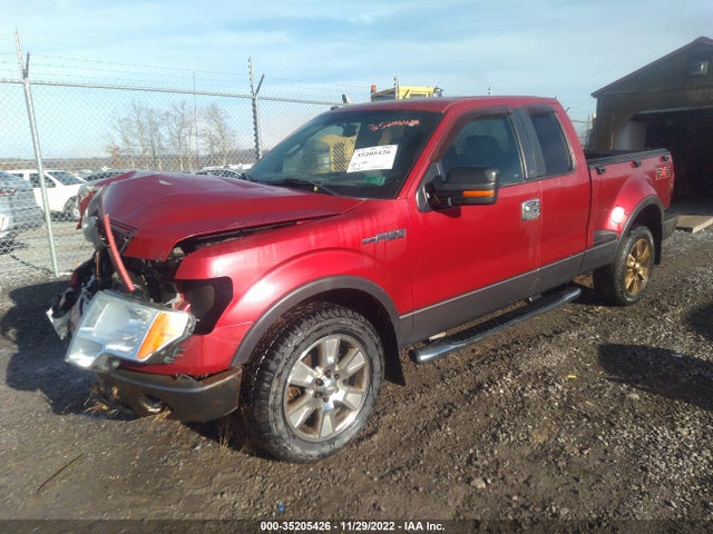 2009 FORD F-150 XLT/FX4 VIN: 1FTPX04V19KA83682