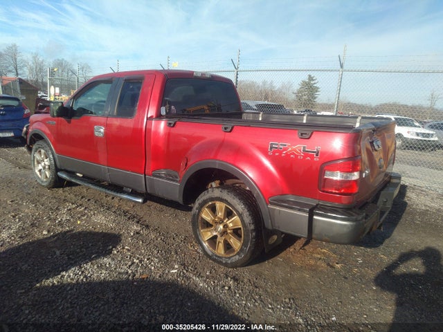 2009 FORD F-150 XLT/FX4 VIN: 1FTPX04V19KA83682