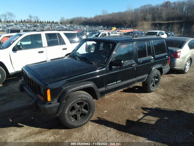 1999 JEEP CHEROKEE SPORT/CLASSIC VIN: 1J4FF68S8XL550793