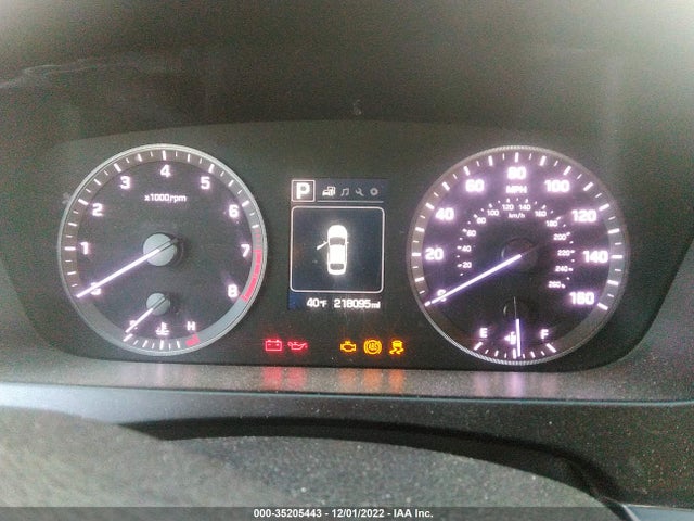 2015 HYUNDAI SONATA 2.4L SE VIN: 5NPE24AF8FH011317