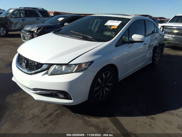 2015 HONDA CIVIC SEDAN EX-L VIN: 19XFB2F99FE075995