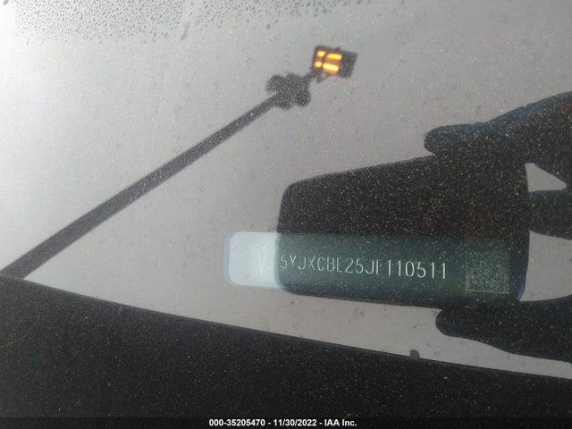 2018 Tesla Model X, VIN: 5YJXCBE25JF110511