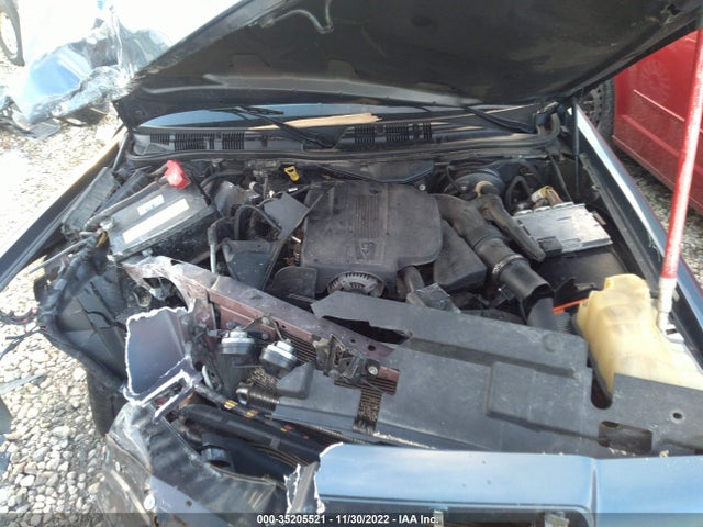 2009 MERCURY GRAND MARQUIS LS VIN: 2MEHM75V69X622281