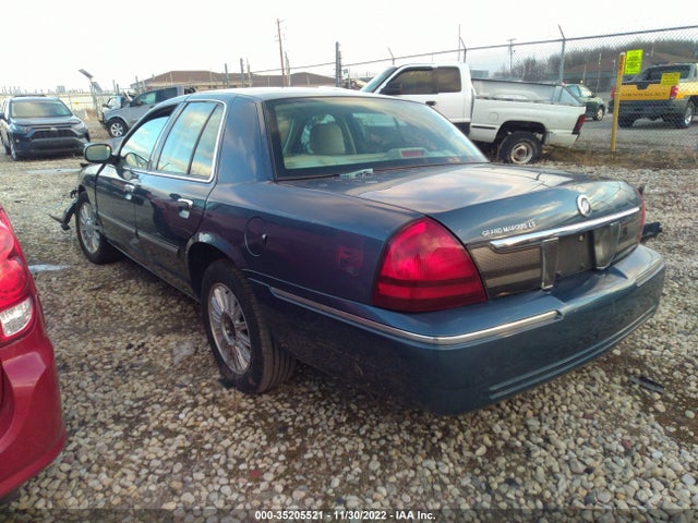 2009 MERCURY GRAND MARQUIS LS VIN: 2MEHM75V69X622281