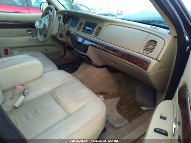 2009 MERCURY GRAND MARQUIS LS VIN: 2MEHM75V69X622281