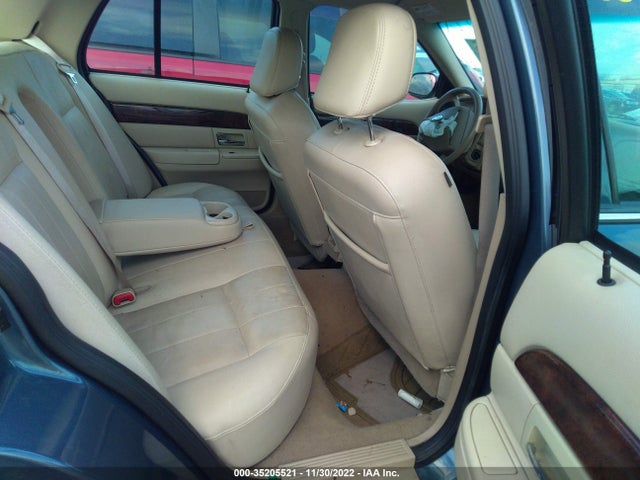 2009 MERCURY GRAND MARQUIS LS VIN: 2MEHM75V69X622281