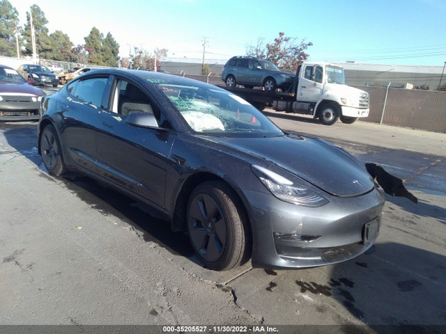 Tesla MODEL 3 2022 5YJ3E1EB9NF242535 zdjęcie główne