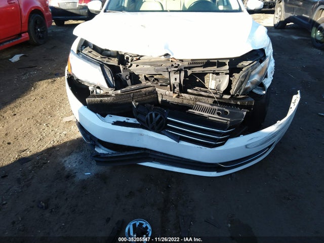 2013 VOLKSWAGEN PASSAT SE W/SUNROOF VIN: 1VWBP7A3XDC084500