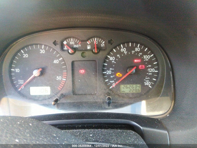 2003 VOLKSWAGEN JETTA SEDAN GLS VIN: 3VWSP69M43M075697