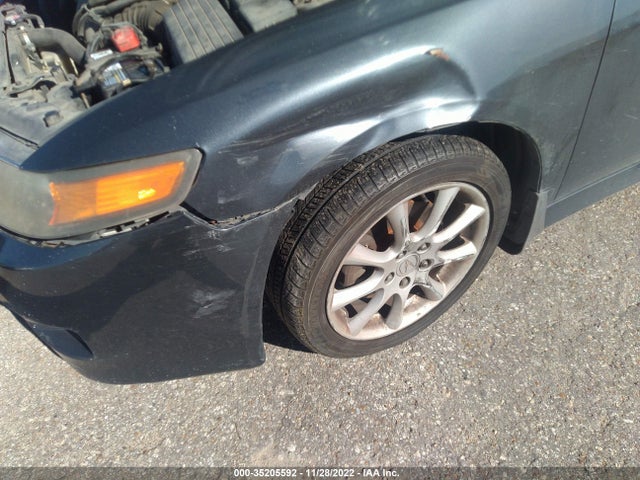 2006 ACURA TSX VIN: JH4CL96896C019089