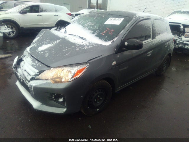 ML32AUHJ7NH001684 Mitsubishi Mirage Es/le
