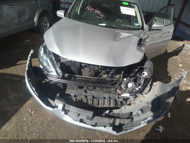 2017 NISSAN SENTRA SV VIN: 3N1AB7AP0HY356374