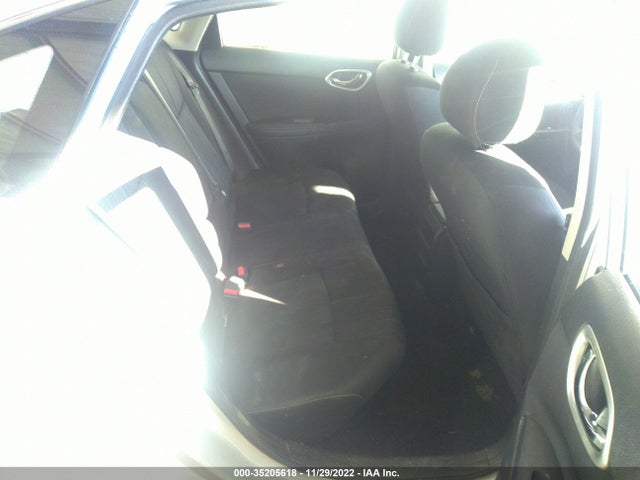 2017 NISSAN SENTRA SV VIN: 3N1AB7AP0HY356374