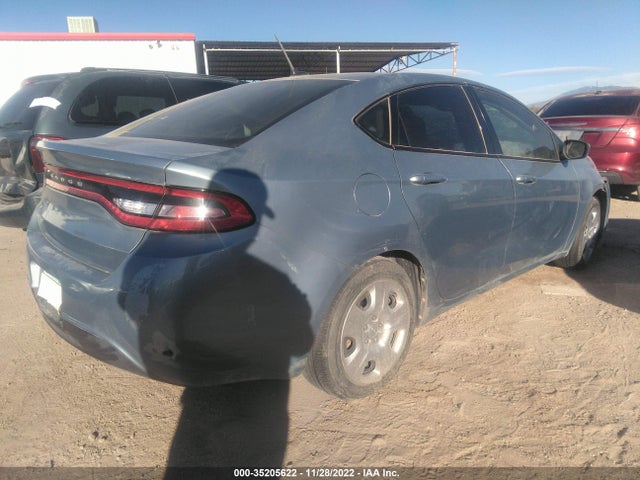 Dodge DART SE 2013 1C3CDFAA7DD261351 Image 5