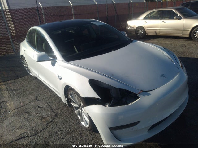 Tesla Model 3 Range Battery 2018 5YJ3E1EA9JF048685 главное изображение