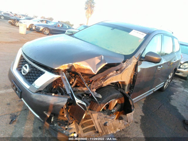 2015 Nissan Pathfinder, VIN: 5N1AR2MN9FC604953
