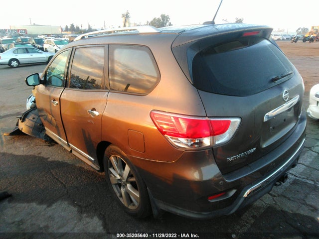 2015 Nissan Pathfinder, VIN: 5N1AR2MN9FC604953