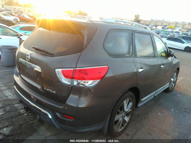 2015 Nissan Pathfinder, VIN: 5N1AR2MN9FC604953