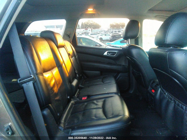 2015 Nissan Pathfinder, VIN: 5N1AR2MN9FC604953